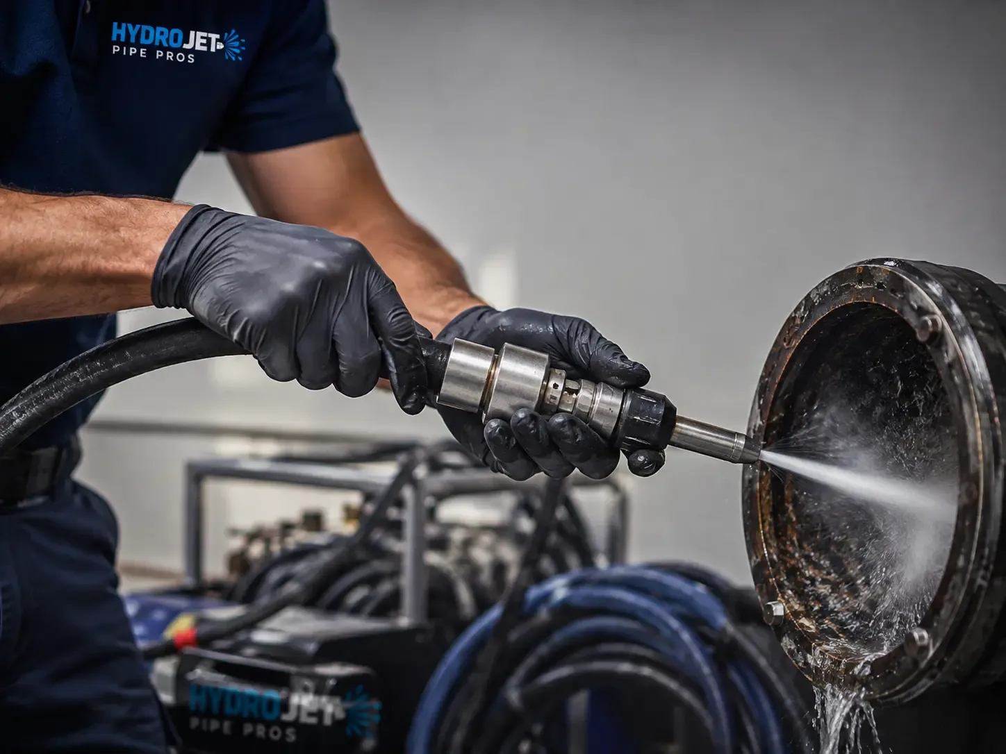 Hydro Jet Pipe Descaling in Harahan, LA